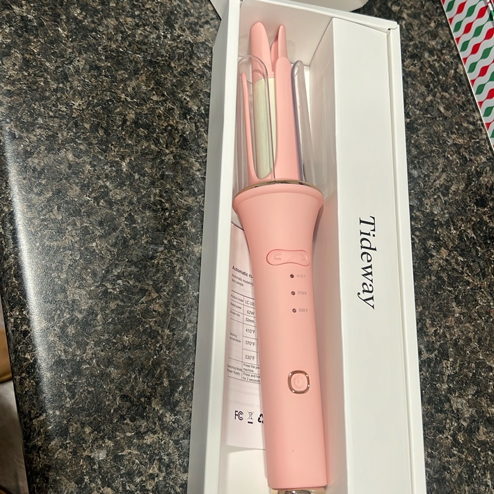 Tideway Automatic Curling Iron